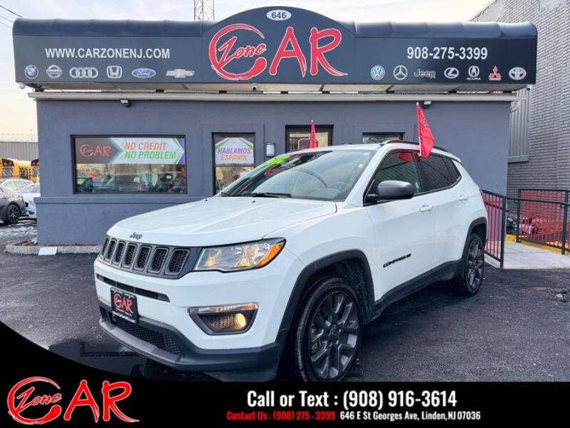 2021 Jeep Compass 80th Anniversary Edition