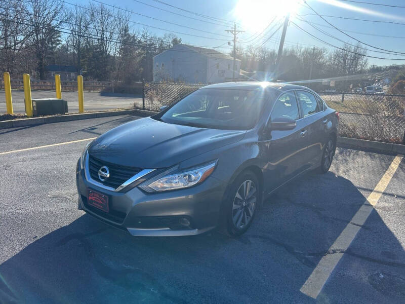 2017 Nissan Altima 2.5 SV