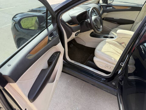 2015 Lincoln MKC