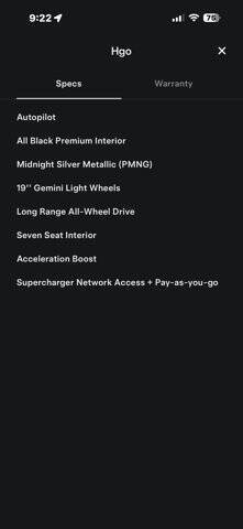 2023 Tesla Model Y Long Range