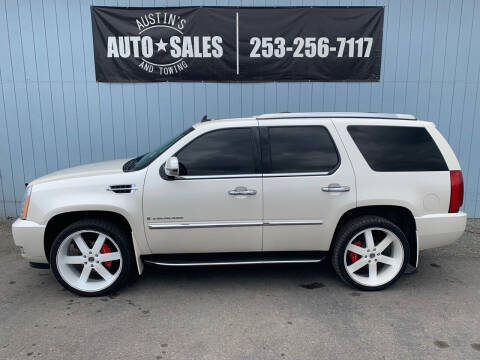 2009 Cadillac Escalade for sale at Austin's Auto Sales in Edgewood WA