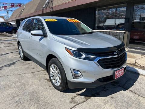 2020 Chevrolet Equinox for sale at West College Auto Sales in Menasha WI