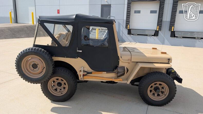 1947 Willys CJ-2A