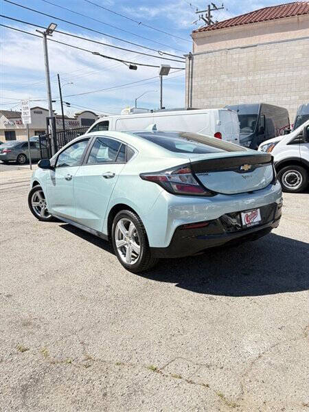 2018 Chevrolet Volt LT