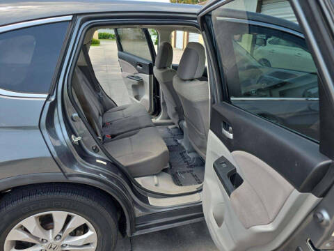 2012 Honda CR-V EX
