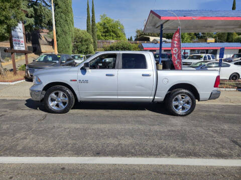 2016 RAM 1500 Big Horn