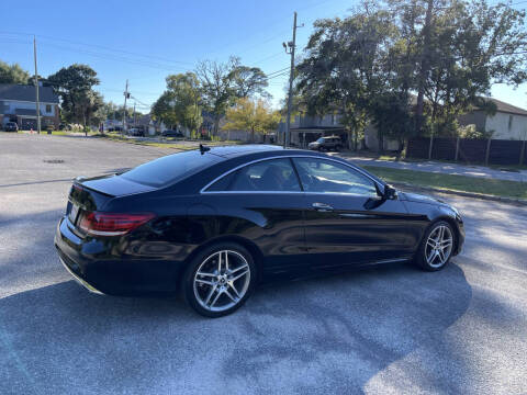 2016 Mercedes-Benz E-Class E 400
