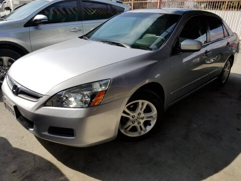 2007 Honda Accord for sale at Ournextcar/Ramirez Auto Sales in Downey CA