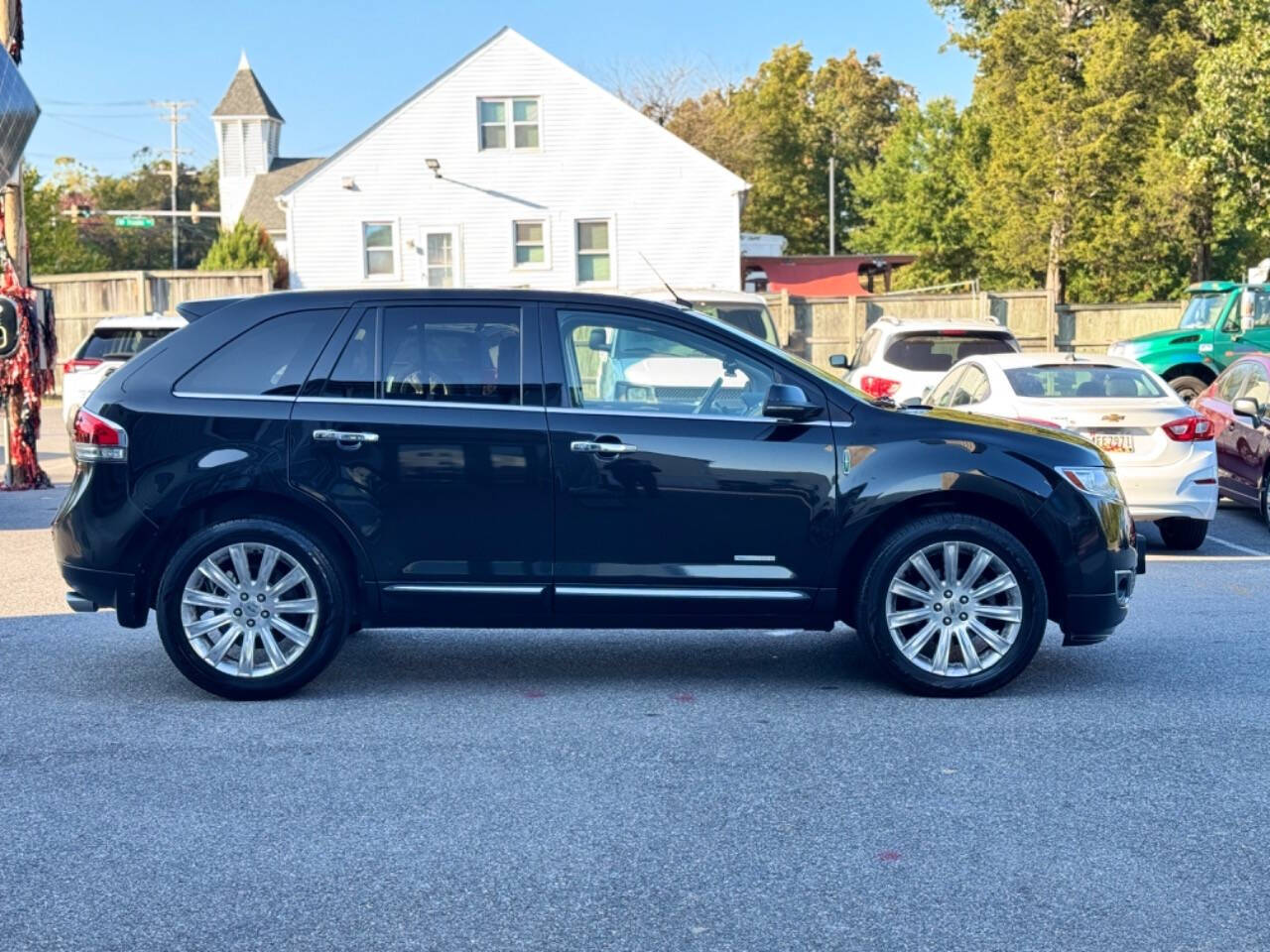 2013 Lincoln MKX for sale at Singh's Auto Sales in Jessup, MD