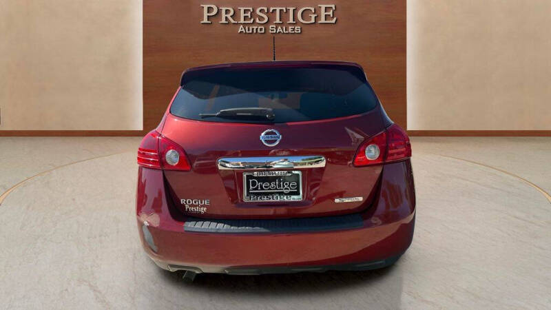 2013 Nissan Rogue S
