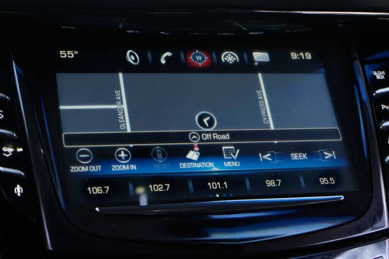 2016 Cadillac Escalade ESV Platinum
