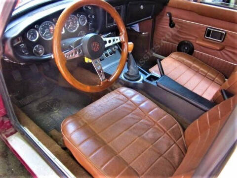 1974 MG MGB