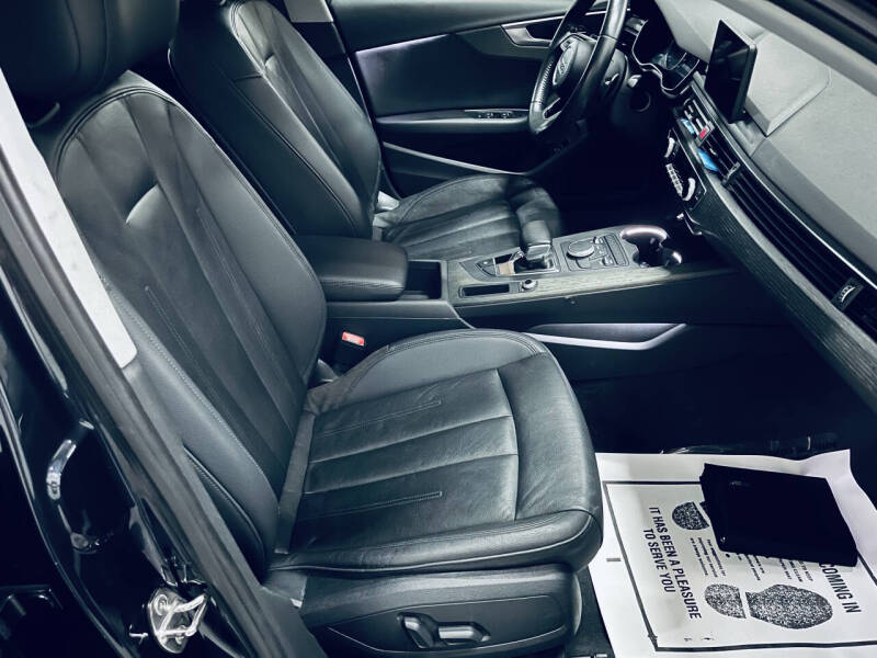 2017 Audi A4 2.0T ultra Premium
