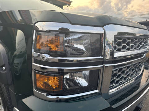 2014 Chevrolet Silverado 1500 LT