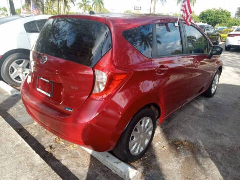 2017 Nissan Versa Note S Plus