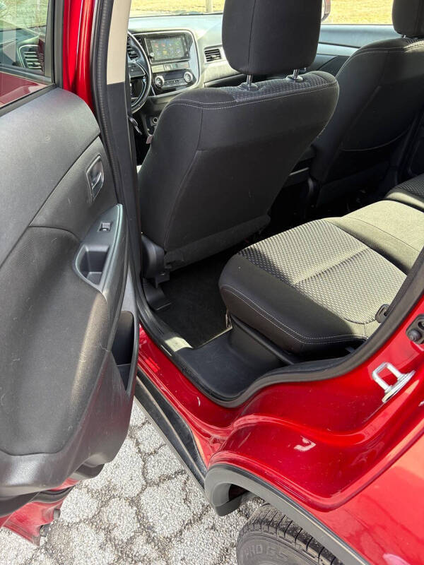 2018 Mitsubishi Outlander SE