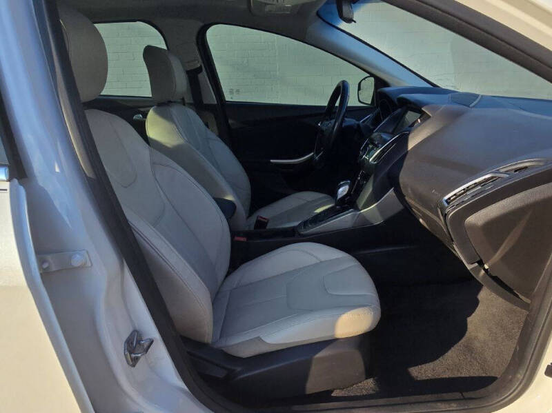 2016 Ford Focus Titanium