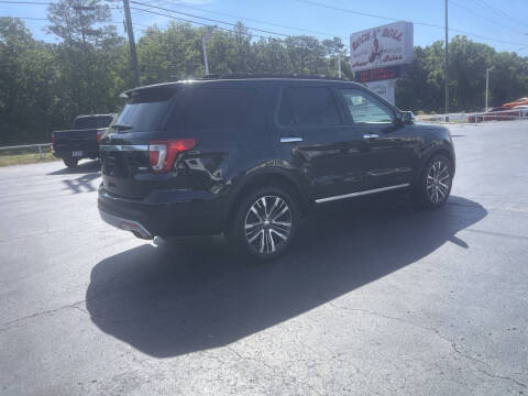 2016 Ford Explorer Platinum