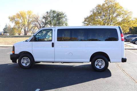 2017 Chevrolet Express LS 2500