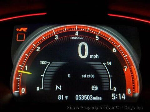 2017 Honda Civic Type R Touring