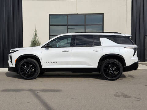 2024 Chevrolet Traverse RS