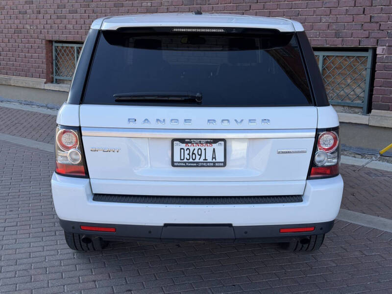 2012 Land Rover Range Rover Sport HSE LUX