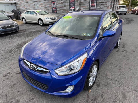 2014 Hyundai Accent GLS