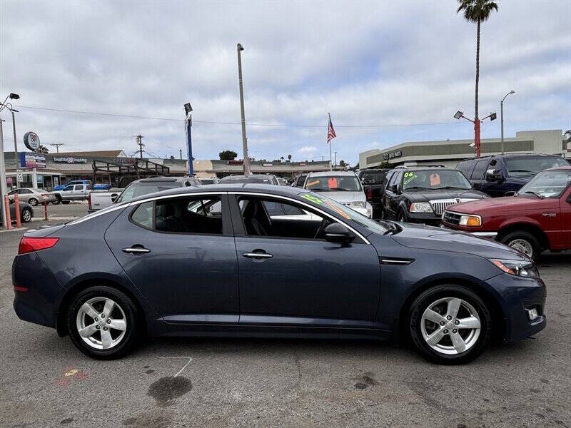 2015 Kia Optima for sale at North County Auto in Oceanside, CA