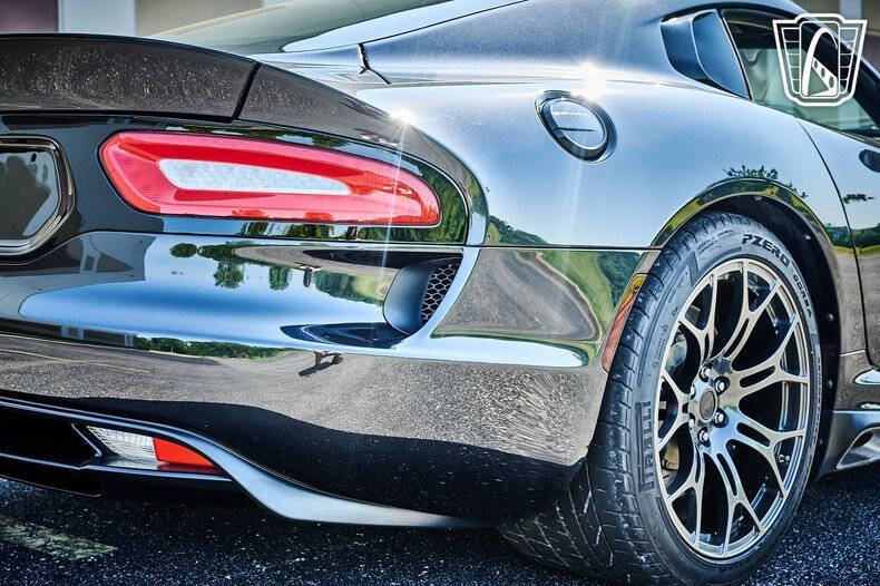 2013 Dodge SRT Viper GTS