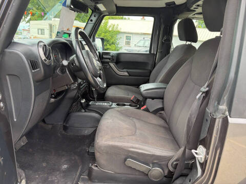 2014 Jeep Wrangler Sport