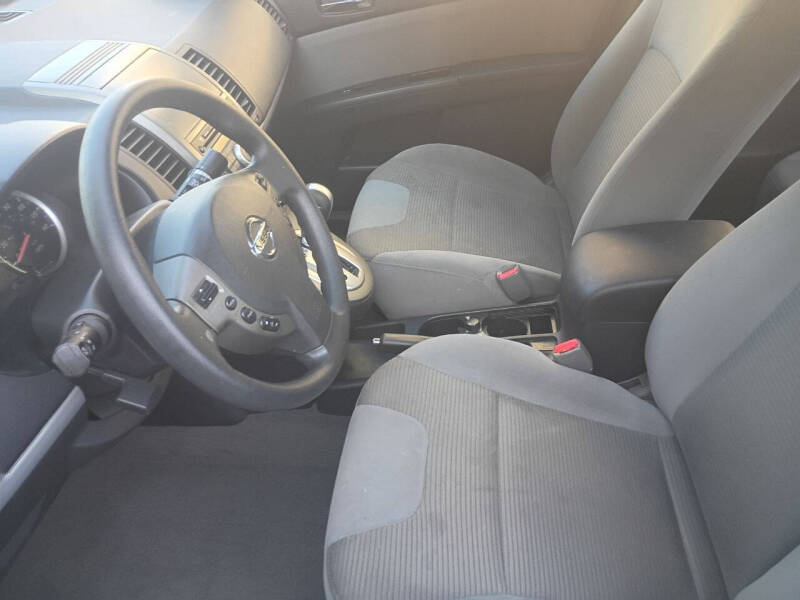2012 Nissan Sentra 2.0 SR