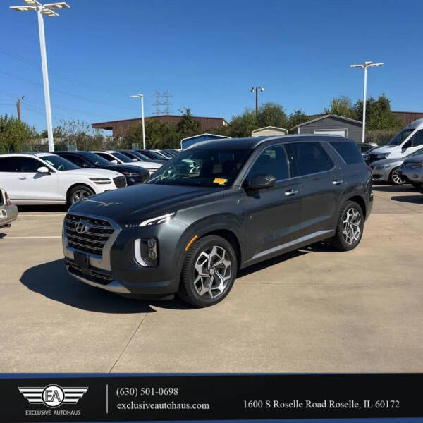 2020 Hyundai Palisade Limited