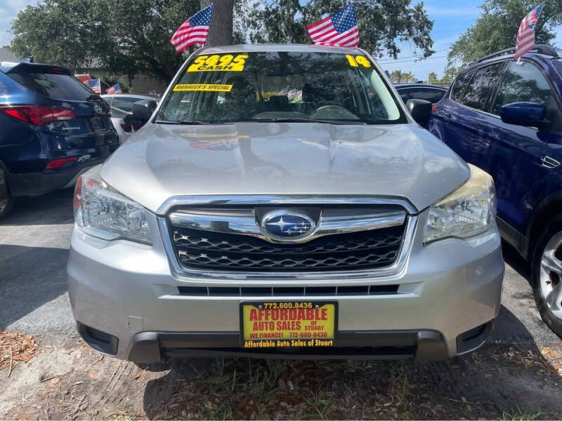 2014 Subaru Forester 2.5i