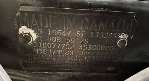 1969 Chevrolet Caprice