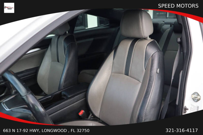 2018 Honda Civic Touring