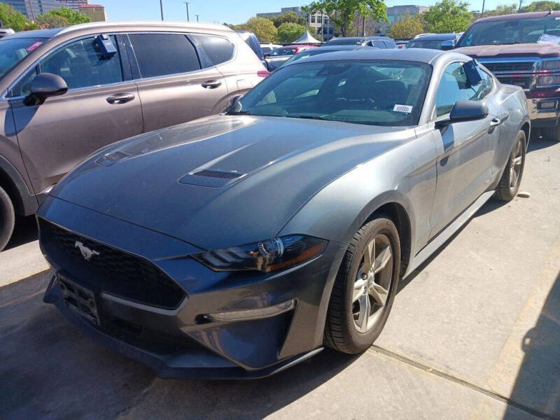 2021 Ford Mustang EcoBoost