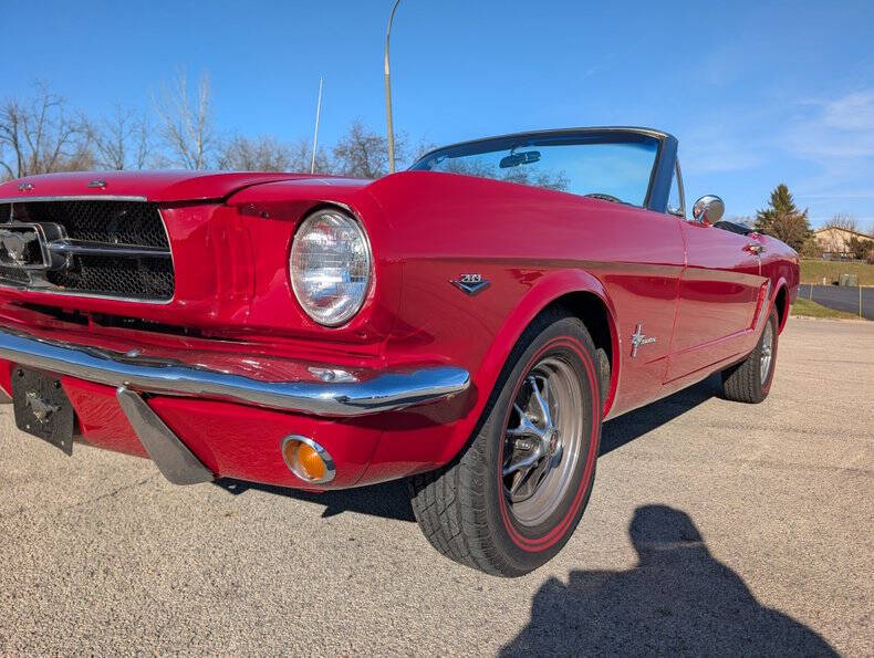1965 Ford Mustang
