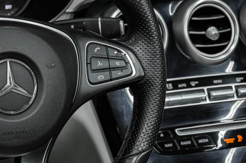 2017 Mercedes-Benz C-Class C 300