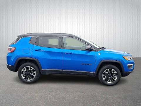 2018 Jeep Compass Trailhawk