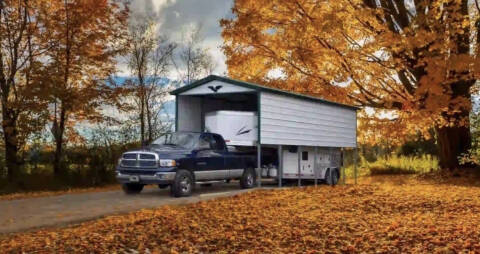 2026 Eagle Carports, Barns, Garages