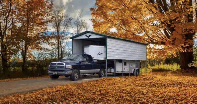 2026 Eagle Carports, Barns, Garages