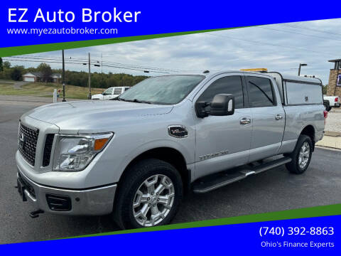 2019 Nissan Titan XD for sale at EZ Auto Broker in Mount Vernon OH