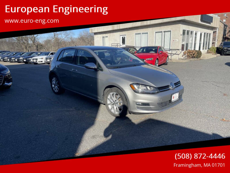 2015 Volkswagen Golf TSI SEL