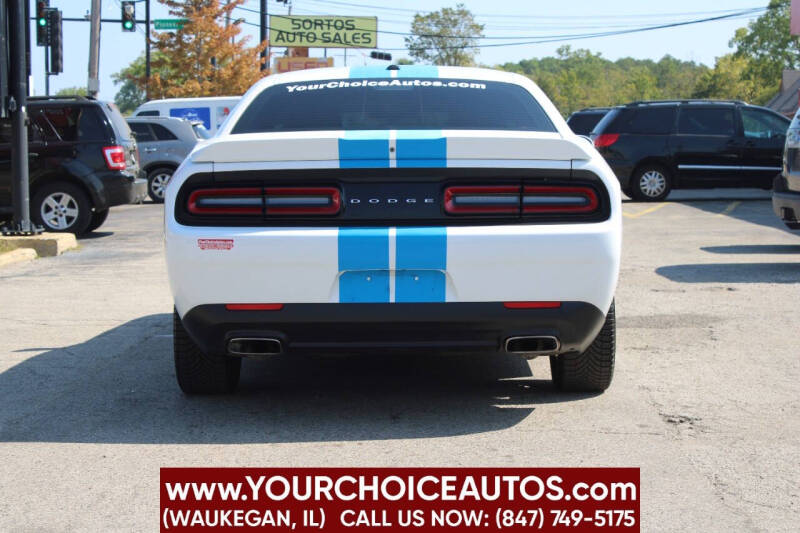 2018 Dodge Challenger SXT Plus