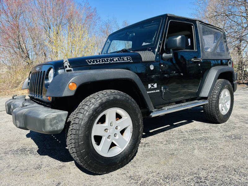 2008 Jeep Wrangler X