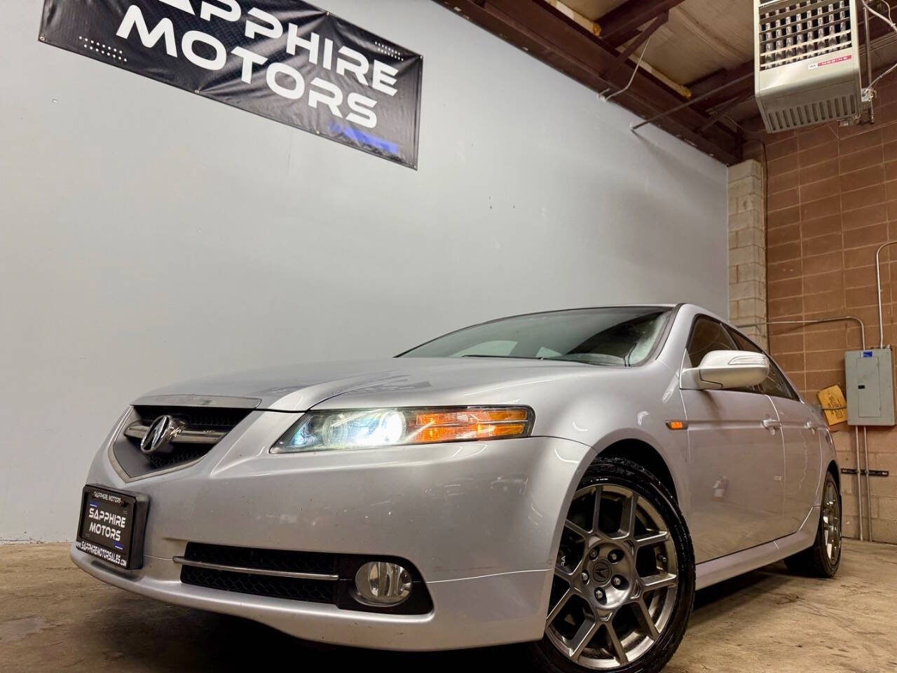 2007 Acura TL for sale at Sapphire Motors in Gurnee, IL