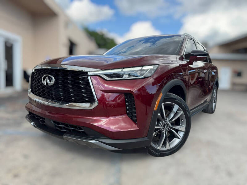 2022 INFINITI QX60 LUXE's photo