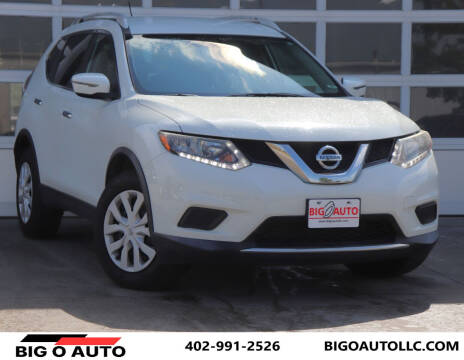 2016 Nissan Rogue for sale at Big O Auto LLC in Omaha NE
