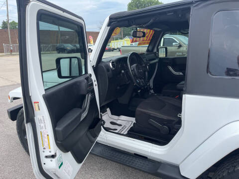 2013 Jeep Wrangler Sahara