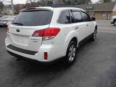 2014 Subaru Outback 3.6R Limited